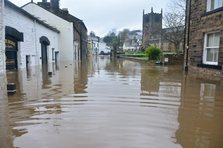 Shropshire Grapples with Severe Flooding on January 5th, 2024